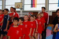 Unsere acht Starter